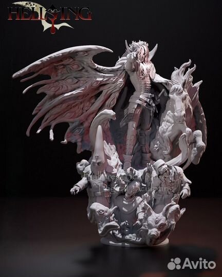 Фигурка Alucard Hellsing Хеллсинг аниме Hellsing