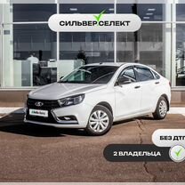 ВАЗ (LADA) Vesta 1.6 AMT, 2016, 74 832 км, с пробегом, цена 804 018 руб.