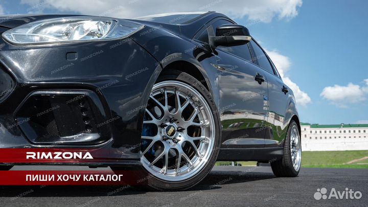 Литые диски BBS R18 на Ford Focus