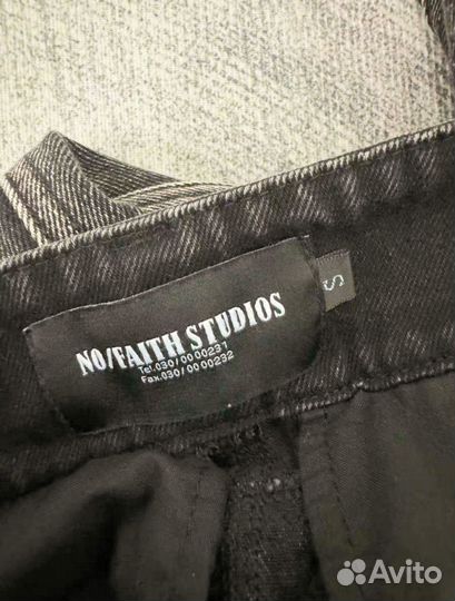 Джинсы No Faith Studios Оригинал