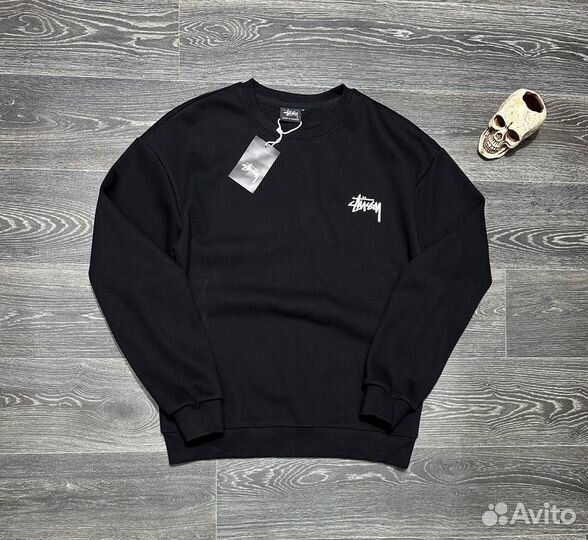 Свитшот тёплый Stussy