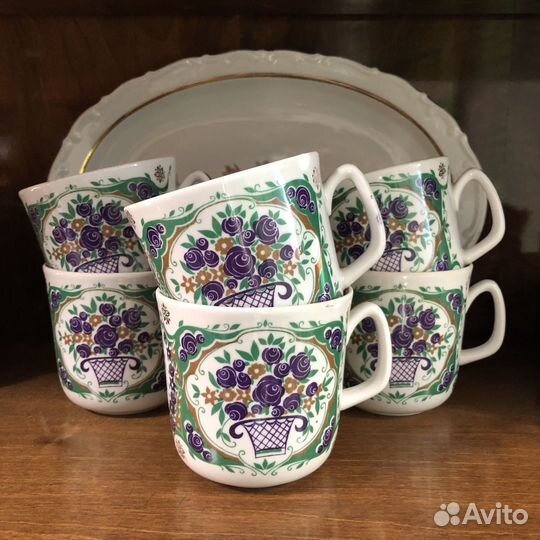 Бокал для чая Вербилки