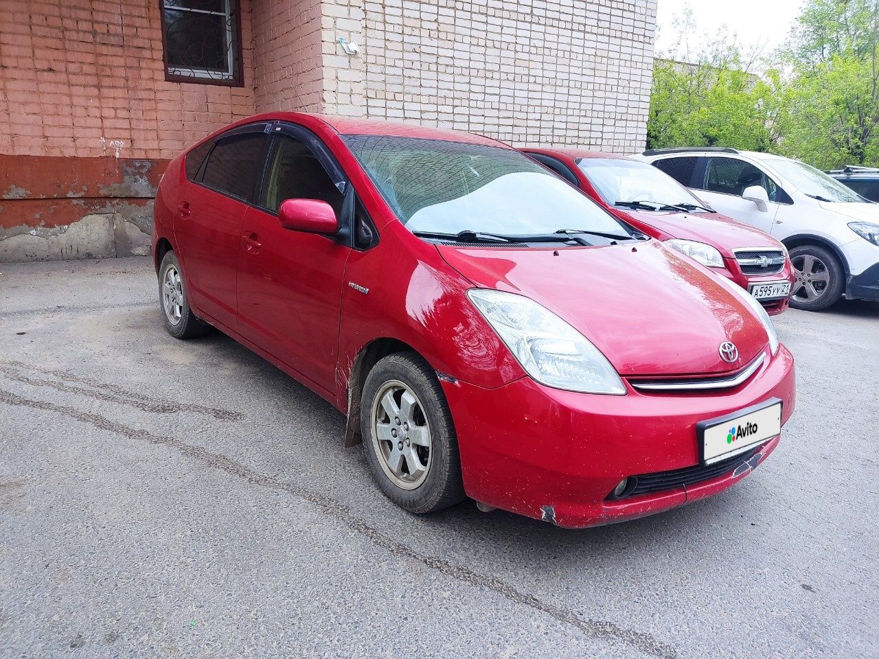 Toyota Prius: фото владельца