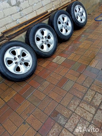 Литые диски r15