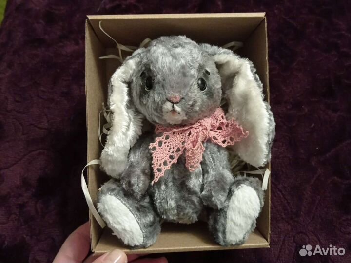 Кролик. Игрушка ручной работы