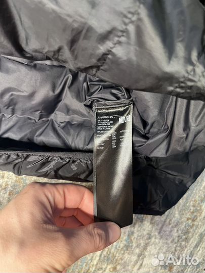 Микро пуховик uniqlo
