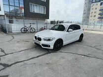 BMW 1 серия 1.5 AT, 2015, 63 000 км, с пробегом, цена 1 170 000 руб.