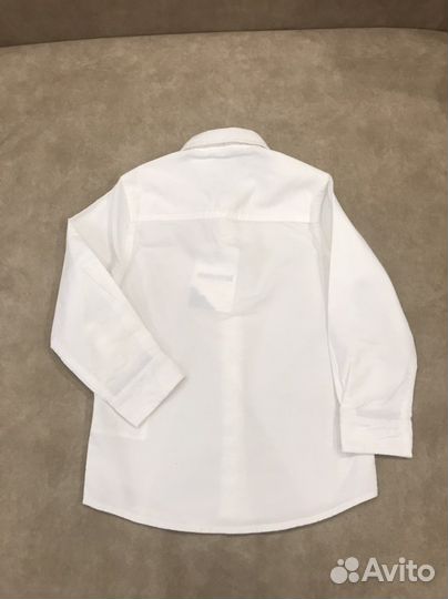 Белая рубашка 98