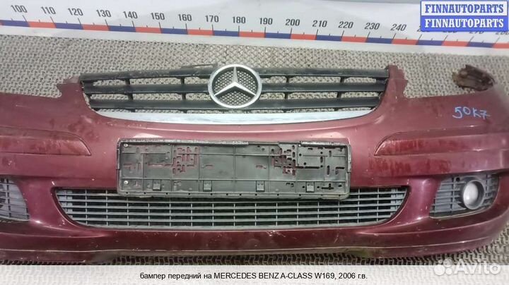 Бампер передний перед Mercedes-Benz A (W169), 2006 1.5 Бензин