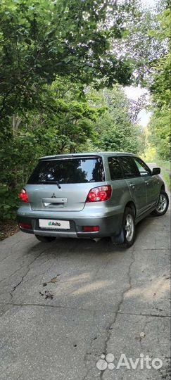 Mitsubishi Outlander 2.0 МТ, 2004, 208 000 км