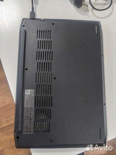 Игровой ноутбук 1650 24гб 256гб 15.6 15ARH05