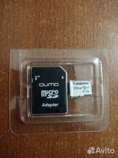 Карта памяти micro sd 128гиг