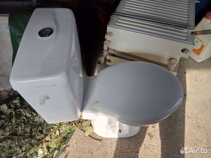 Унитаз с бачком бу