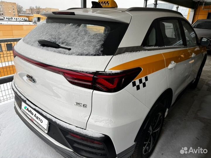 JAC JS6 1.5 AMT, 2023, битый, 27 652 км