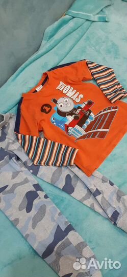 Вещи пакетом на мальчика 116 122 128