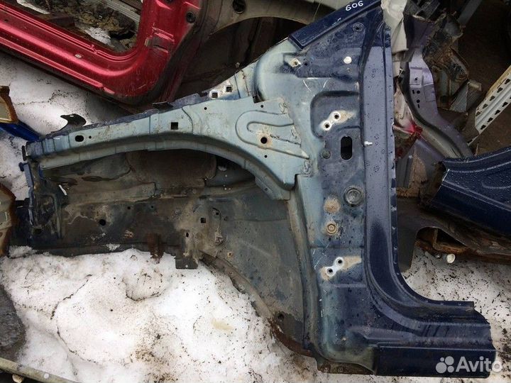 Лонжерон передний левый Ford Focus