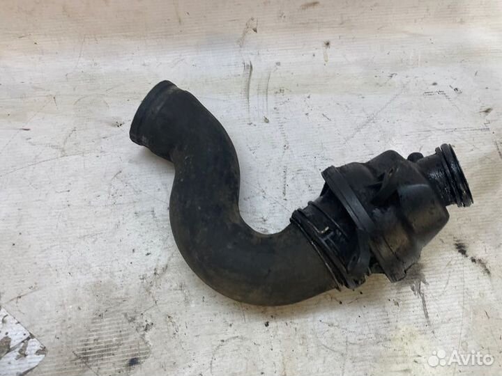 Патрубок интеркулера Mercedes M-Class W163 OM612