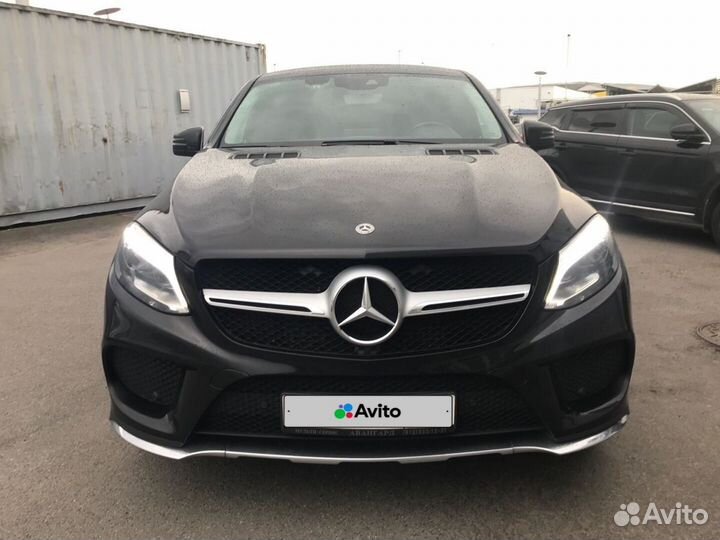 Mercedes-Benz GLE-класс Coupe 3.0 AT, 2018, 125 700 км