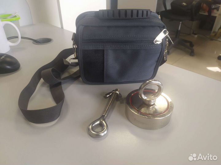 Двухсторонний поисковый магнит F250