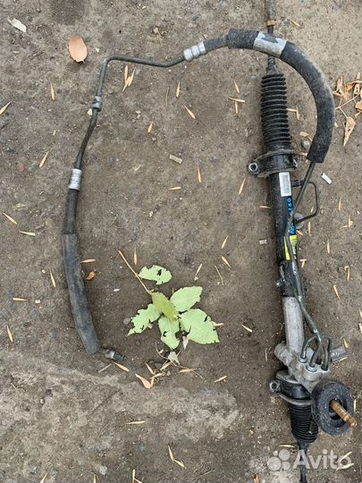 Рейка рулевая Шевроле Авео 1.4