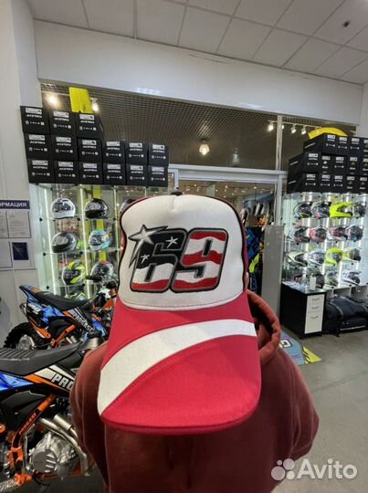 Бейсболка Acerbis podium CAP