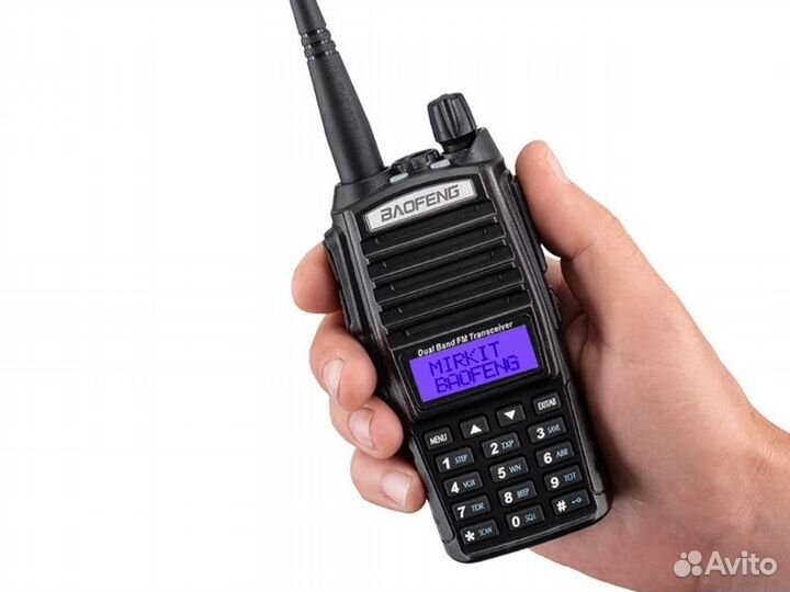 Рация Baofeng UV-82 (5W 2 режима мощности)