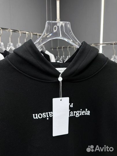 Худи Maison Margiela Embroidered Logo