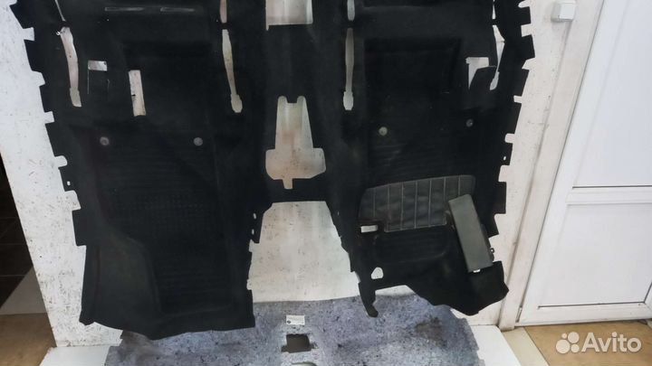 Ковролин салона Skoda Octavia A5