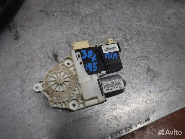 Мотор стеклоподъемника передний левый Peugeot 307