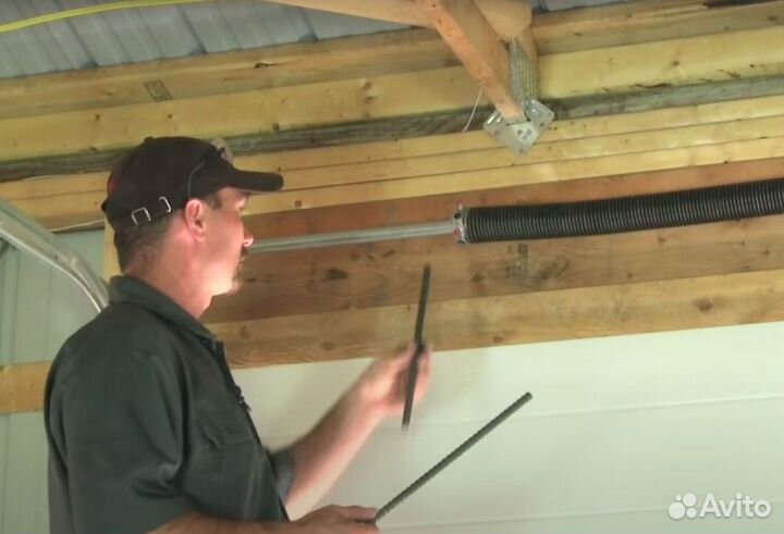 Ремонт подъемных, секционных ворот