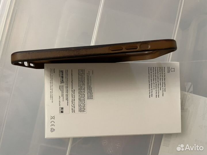 Чехол на ipone 12 pro max б/у оригинал