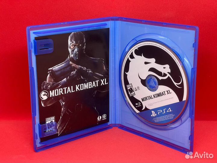 Mortal kombat xl ps4