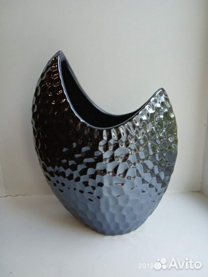 Ваза керамика. Новая 2 шт