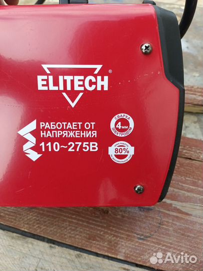 Сварочный аппарат elitech аис 160Д