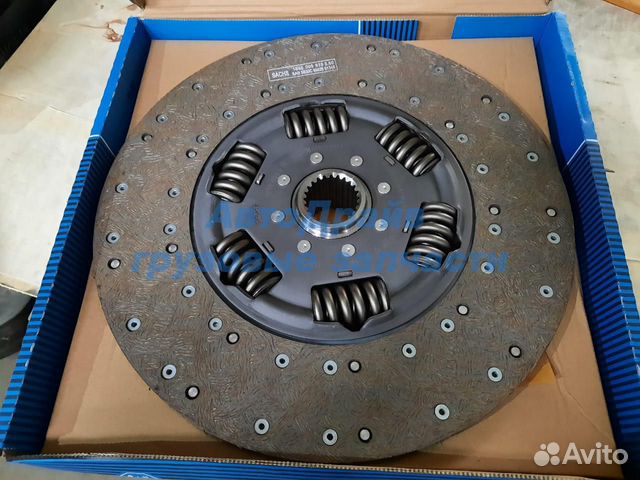 Диск сцепления Скания 4-серии 430 мм 1878003839