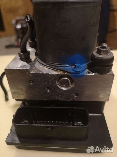 Блок ABS Ауди А6 с6