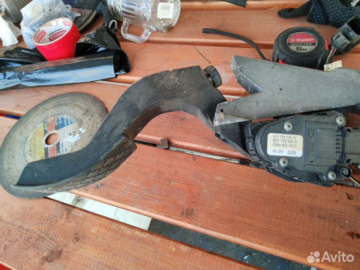 Педаль газа audi a6 с5 2.4 АКПП