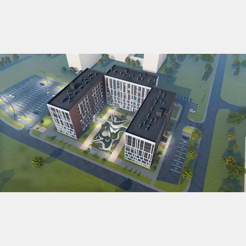2-к. квартира, 65 м², 6/8 эт.