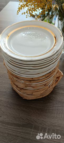 Тарелки зик конаково СССР