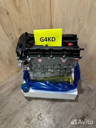 Двигатель G4KD 2.0 ix35 Sonata Новый