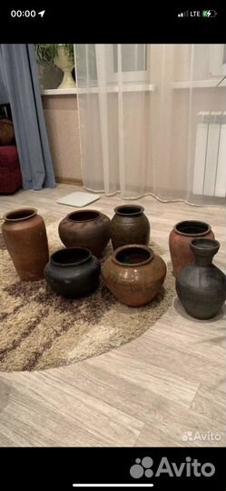 Глиняная посуда