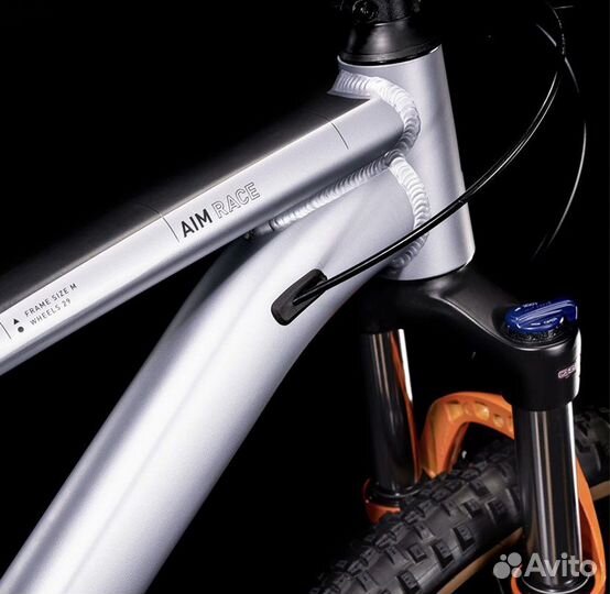 Велосипед Cube aim race 29 (2022)