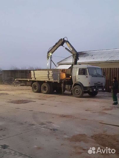 Услуги крана манипулятора
