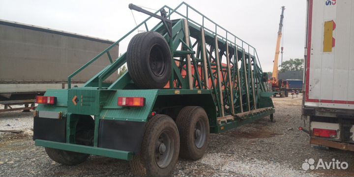 Полуприцеп панелевоз АЛСА 9484, 2008