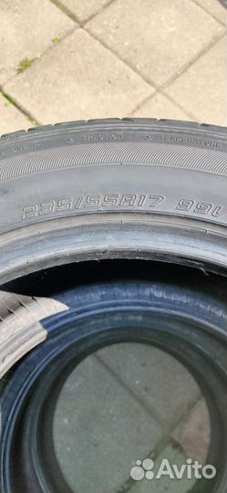 Dunlop SP Sport LM704 235/55 R17