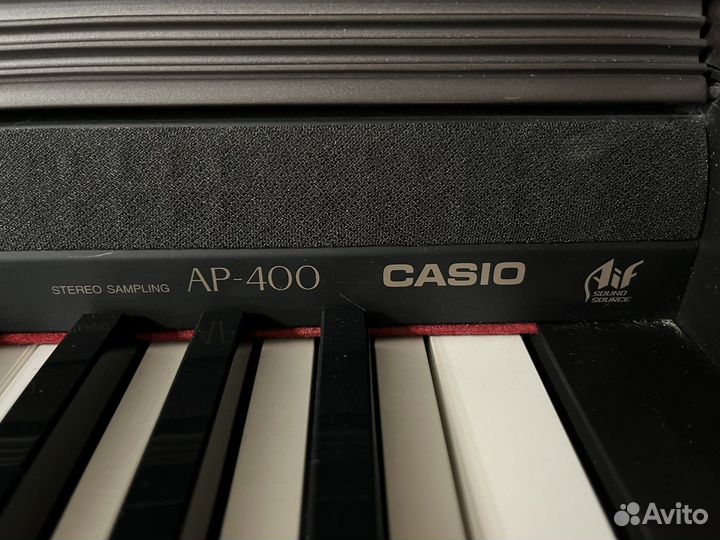 Цифровое гибридное пианино Casio Celviano AP-400