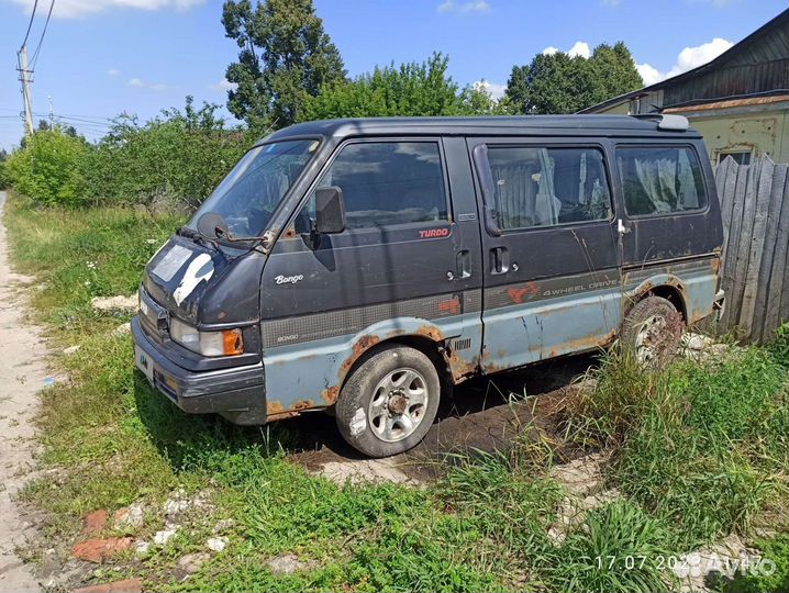 Mazda Bongo 2.0 МТ, 1992, 180 000 км