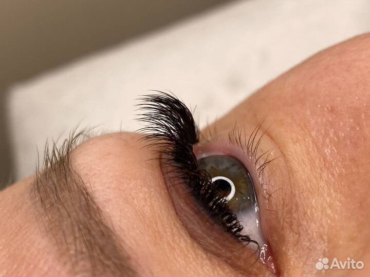 Наращивание ресниц