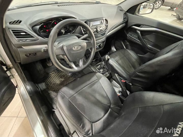 LADA Vesta 1.6 МТ, 2016, 86 425 км
