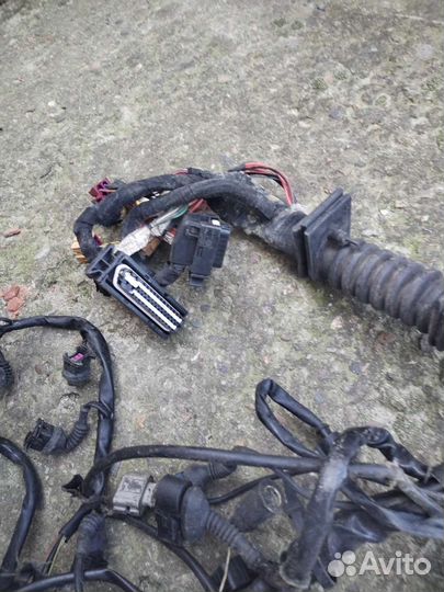 Коса мотора Ауди а6с5 2.4